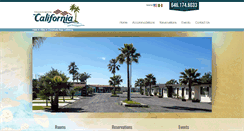 Desktop Screenshot of motel-california.com