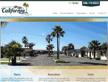 Tablet Screenshot of motel-california.com